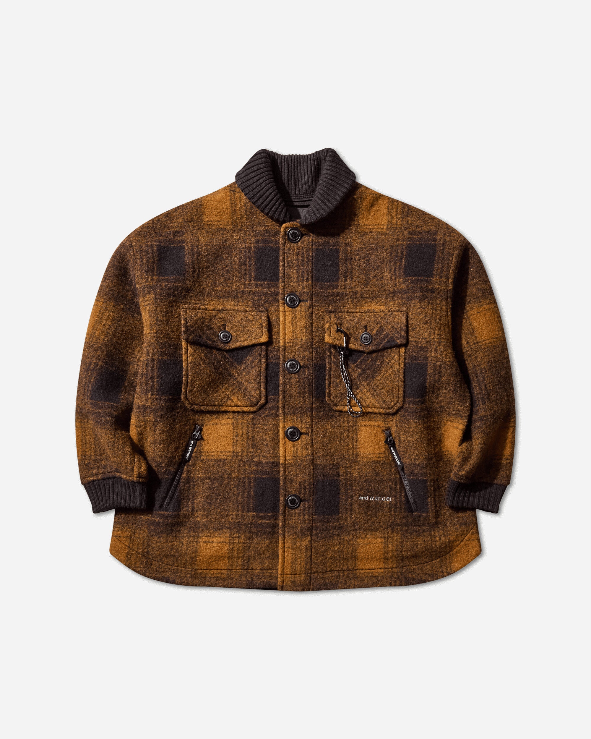 【sachat 】vallan Mix Shaggy Wool Jacket sachat, vallan Mix Shaggy Wool Jacket