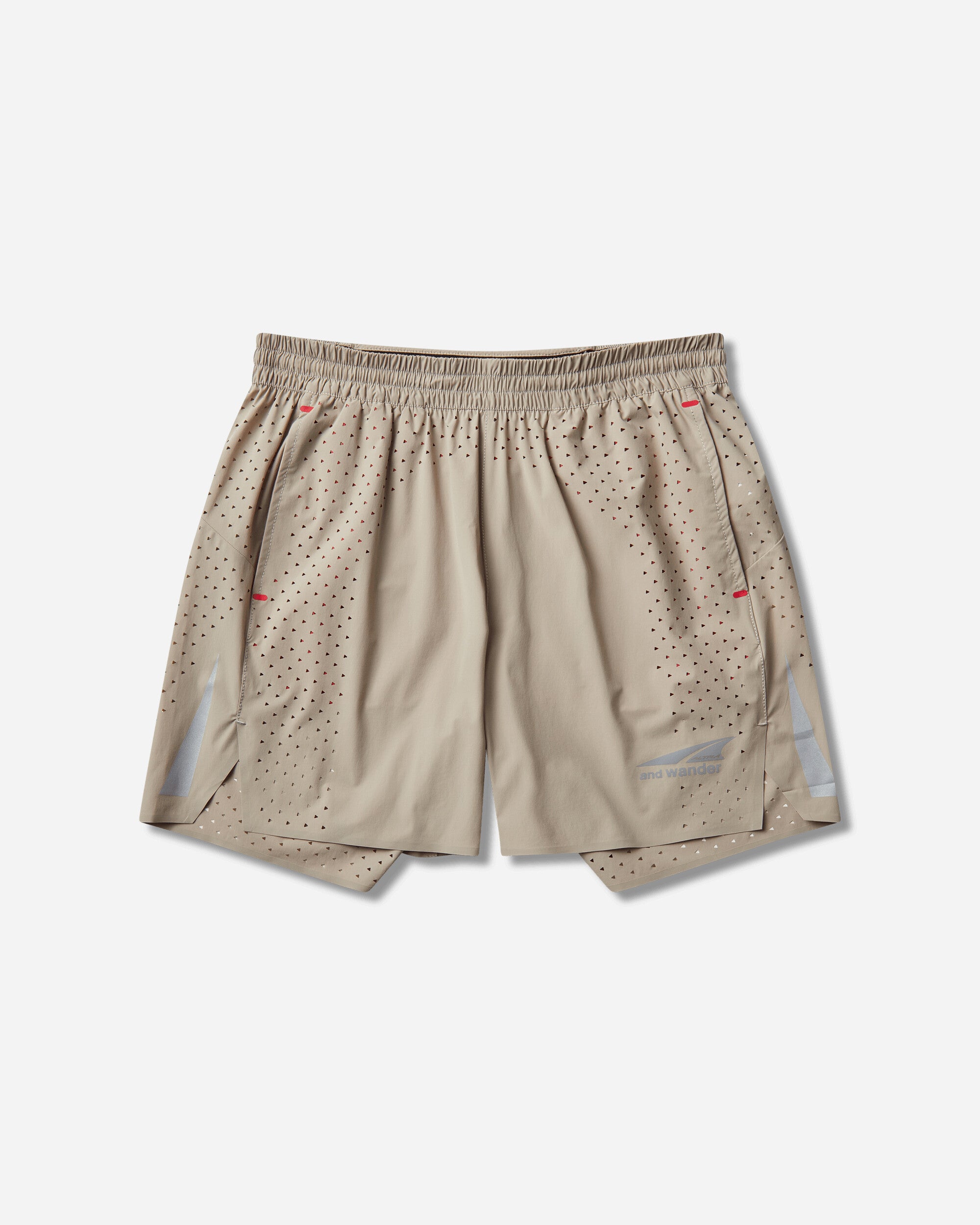 Altra × and wander short pants Men's Altra Ventilation Shorts Beige – Slam Jam®