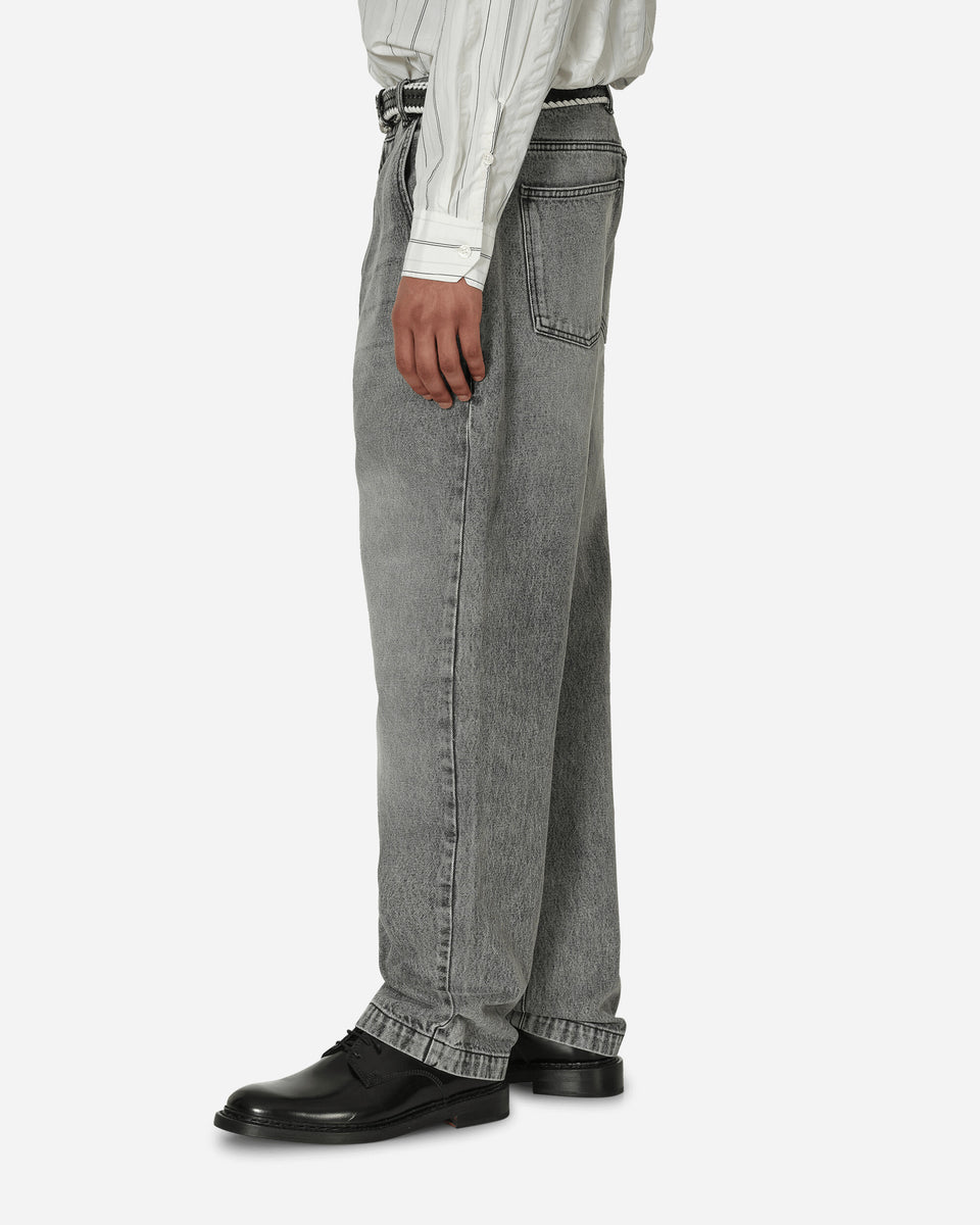 Grey Stretch Cotton Jeans FW23 25637748
