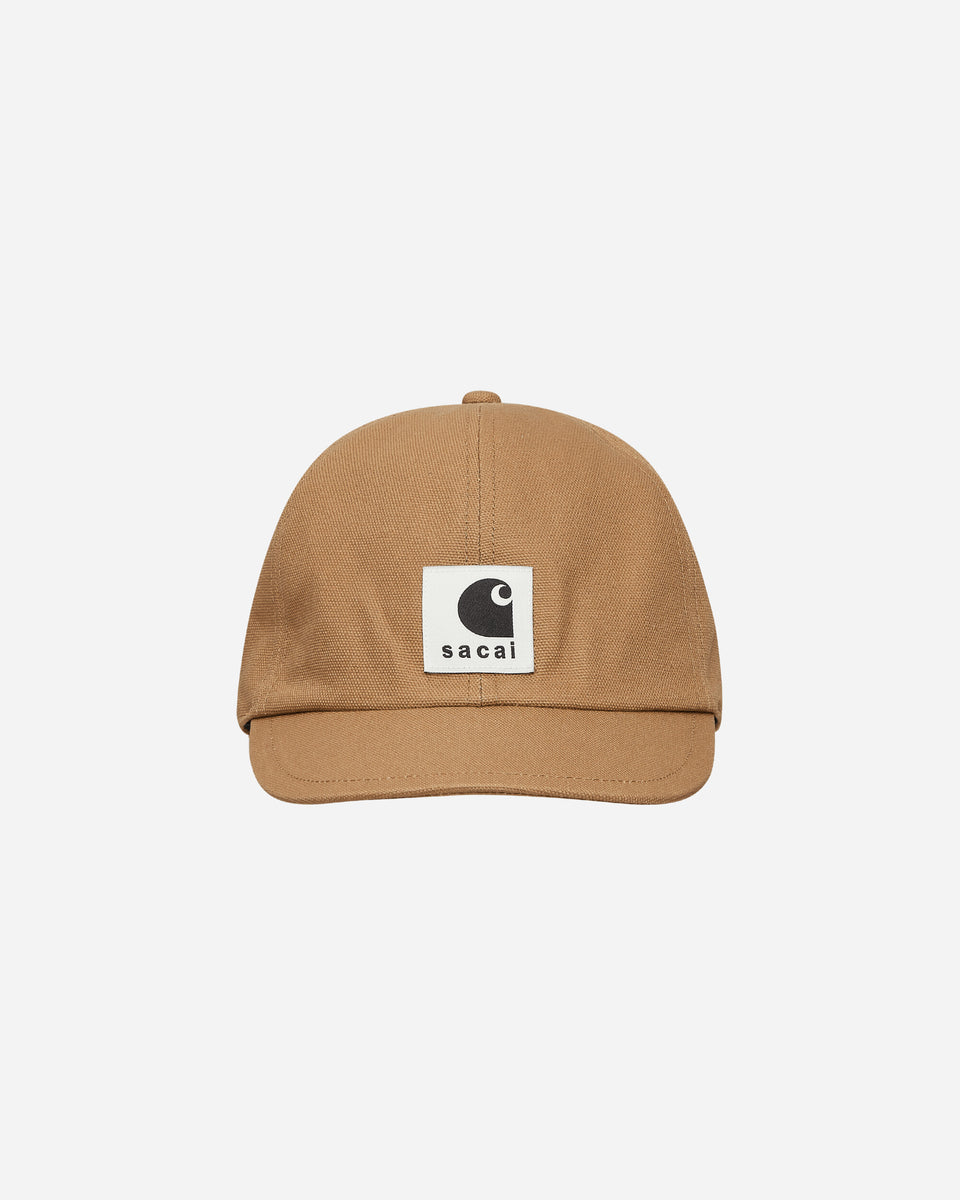 sacai Carhartt WIP Duck Cap Beige - Slam Jam® Official Store