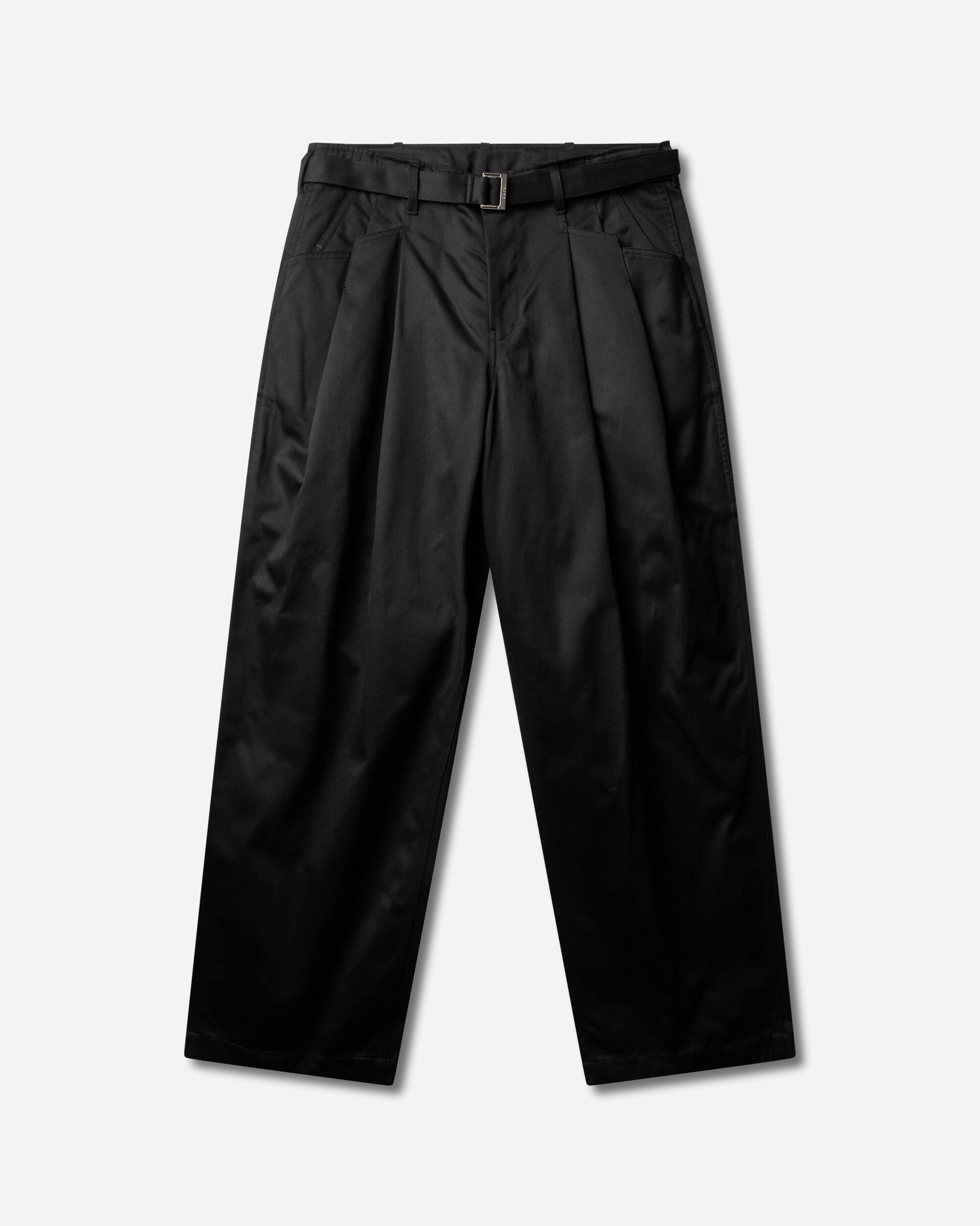 【sacai】Cotton Chino Pants 1 Men's Cotton Chino Pants Black – Slam Jam®