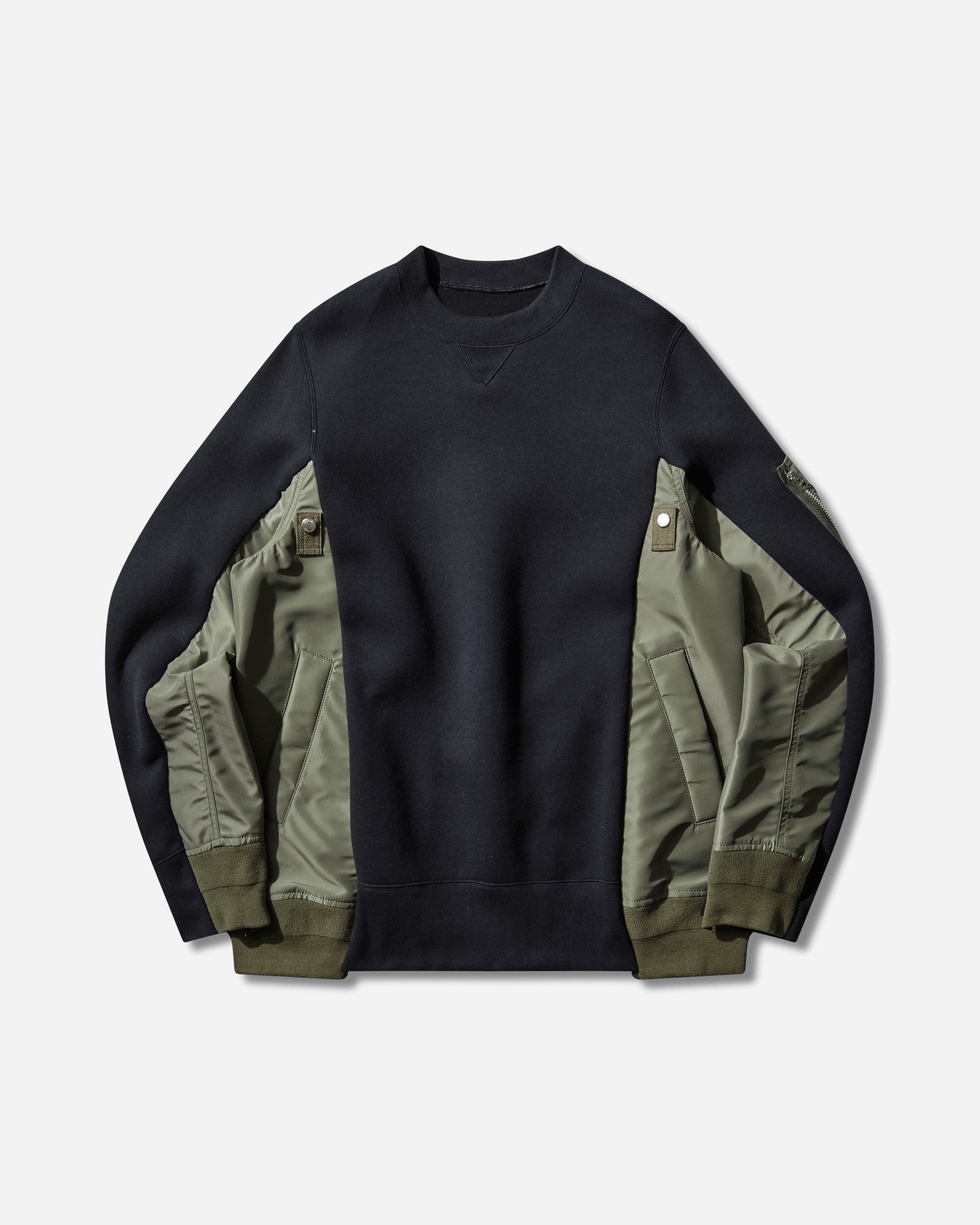 sacai-Clothing-Crewneck- 