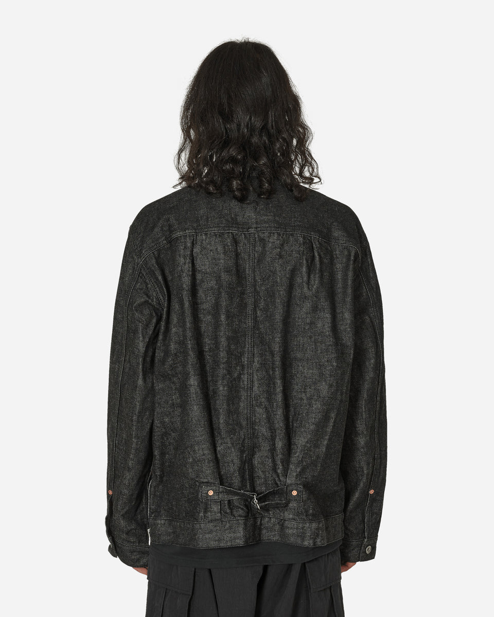 BEYONDEXX Denim Jacket Black