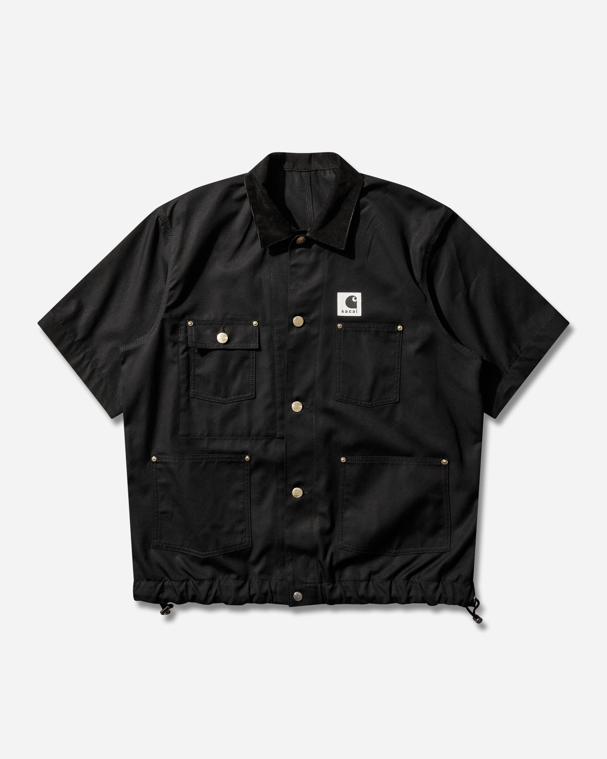 Carhartt WIP Duck Shirt Black – Slam Jam®