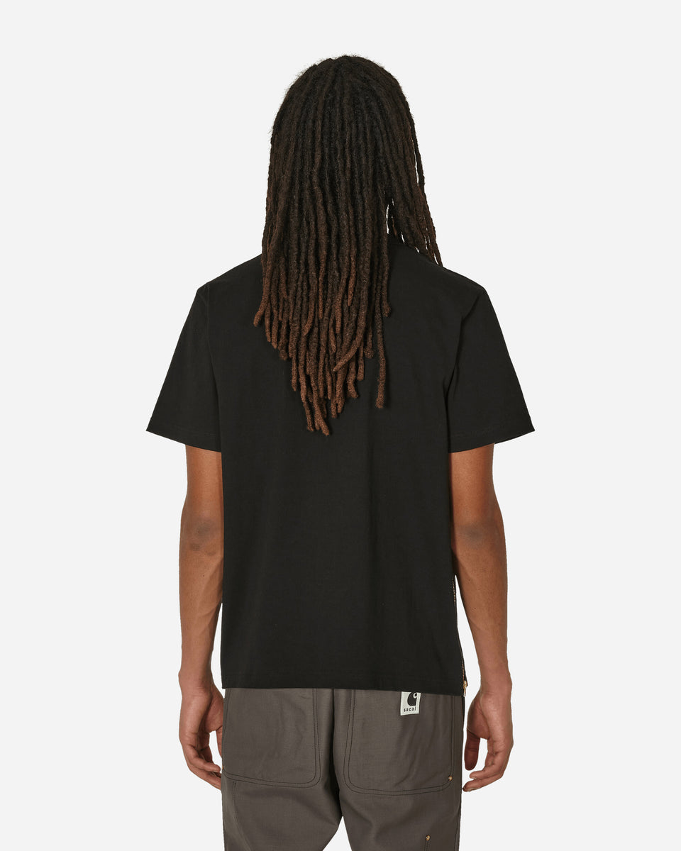 sacai Carhartt WIP T-Shirt Black - Slam Jam® Official Store