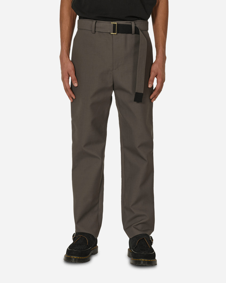 Carhartt WIP Suiting Bonding Pants Taupe