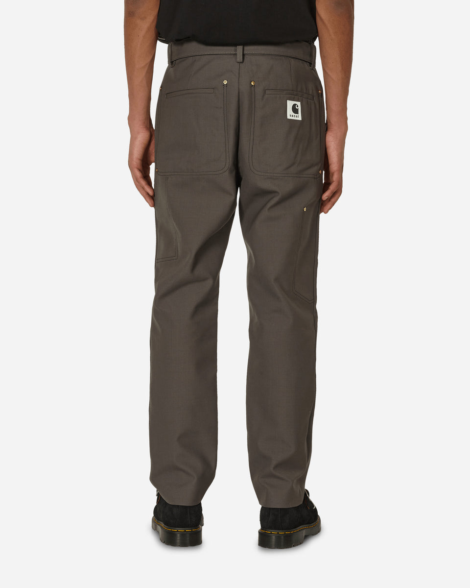 Carhartt WIP Suiting Bonding Pants Taupe