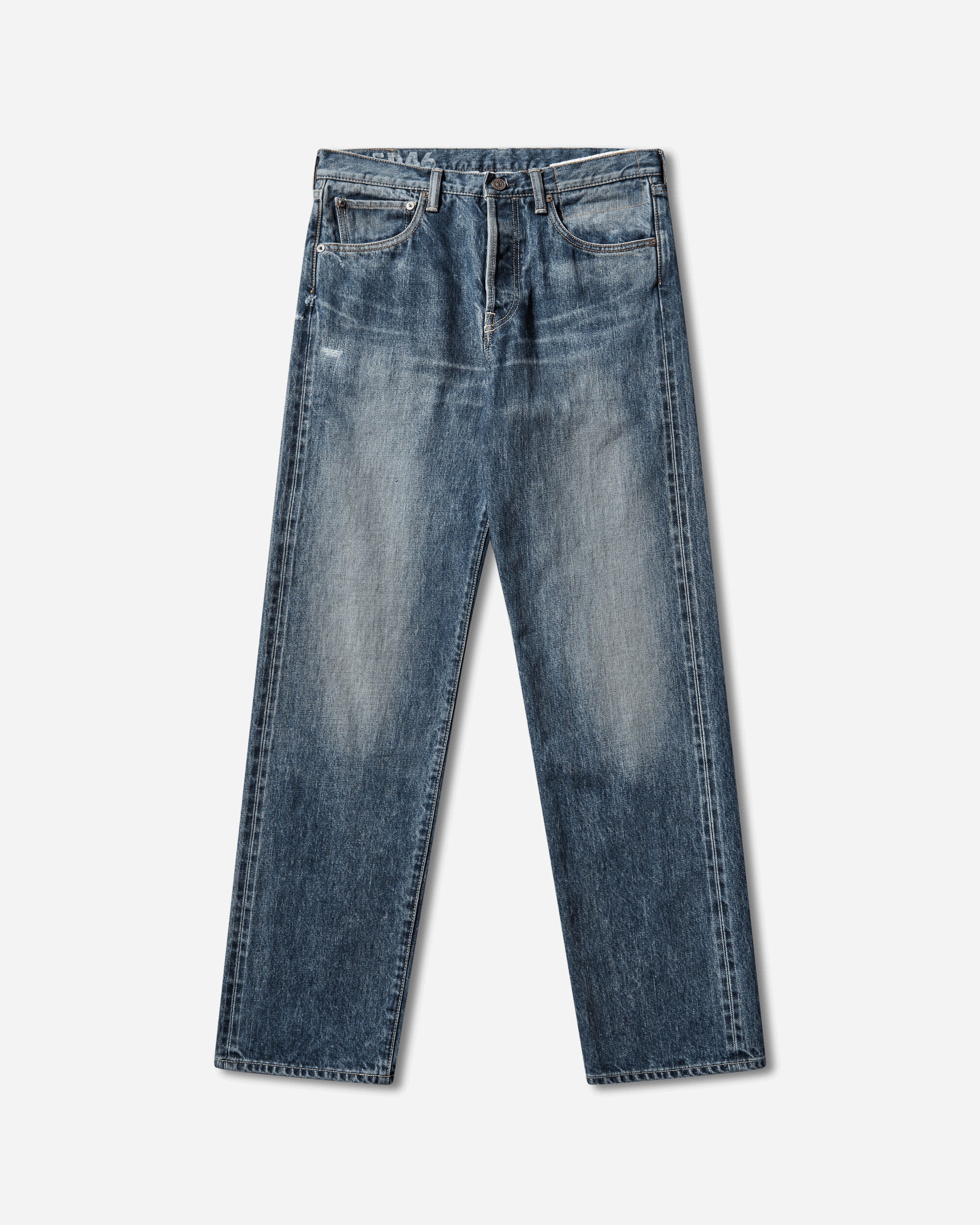 Men's Social Sculpture 01 Narrow DMGD-46 Jeans Indigo – Slam Jam®
