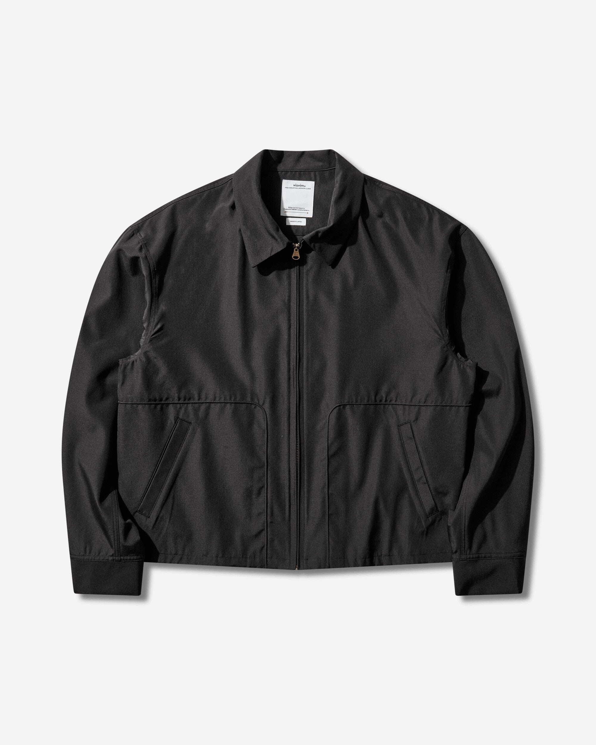 ジャケット・アウター VISVIM SOMER SWING TOP Men's Somer Swing Top Black – Slam Jam®