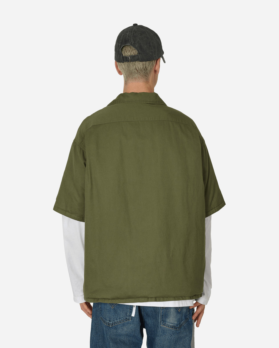 Cornet Down Shortsleeve Shirt Olive