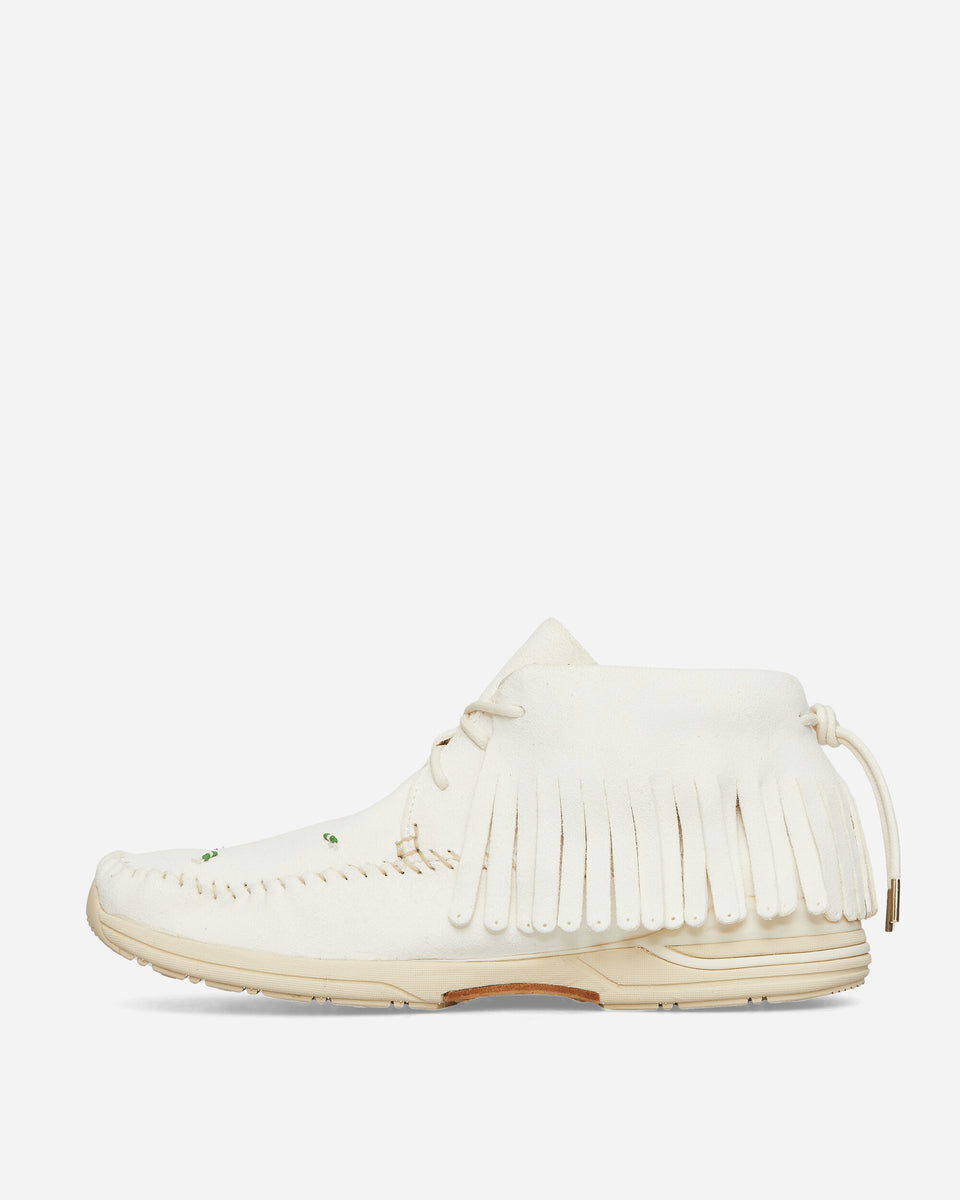 visvim FBT Shaman-Folk Shoes White - Slam Jam® Official Store