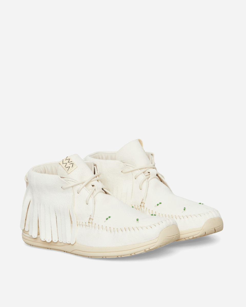 visvim FBT Shaman-Folk Shoes White - Slam Jam® Official Store