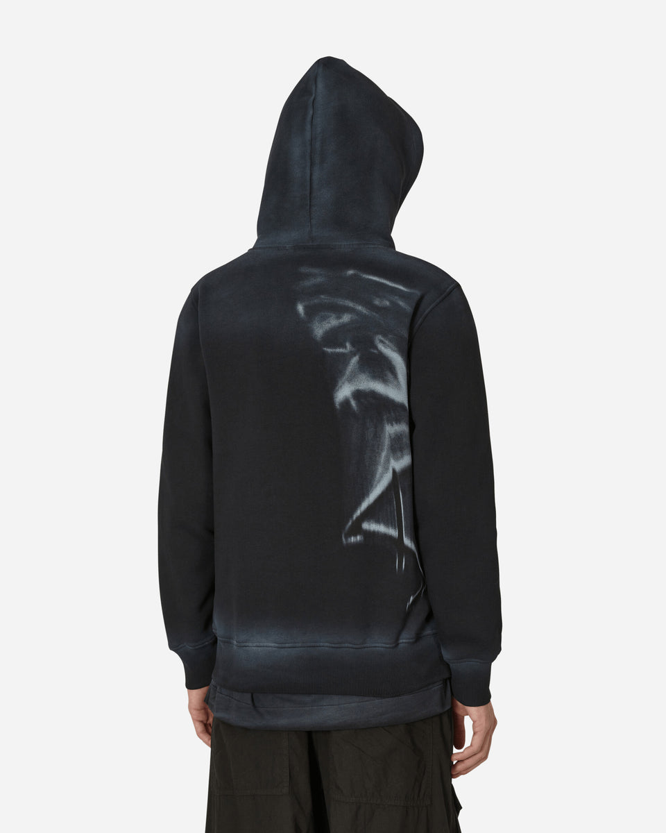 1017 ALYX 9SM Graphic Hooded Sweatshirt Black - Slam Jam® Official