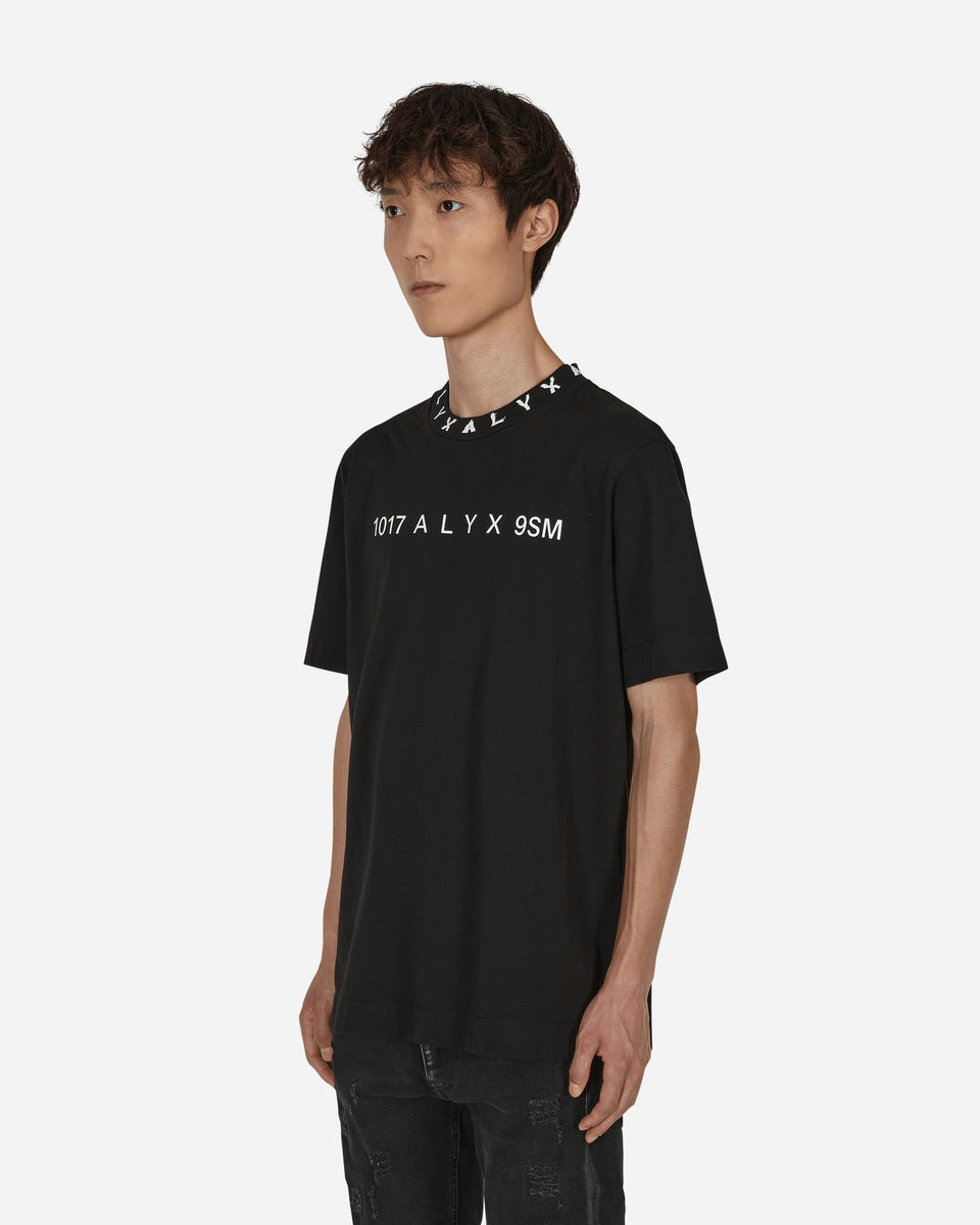 1017 ALYX 9SM Graphic T-Shirt Black - Slam Jam® Official Store