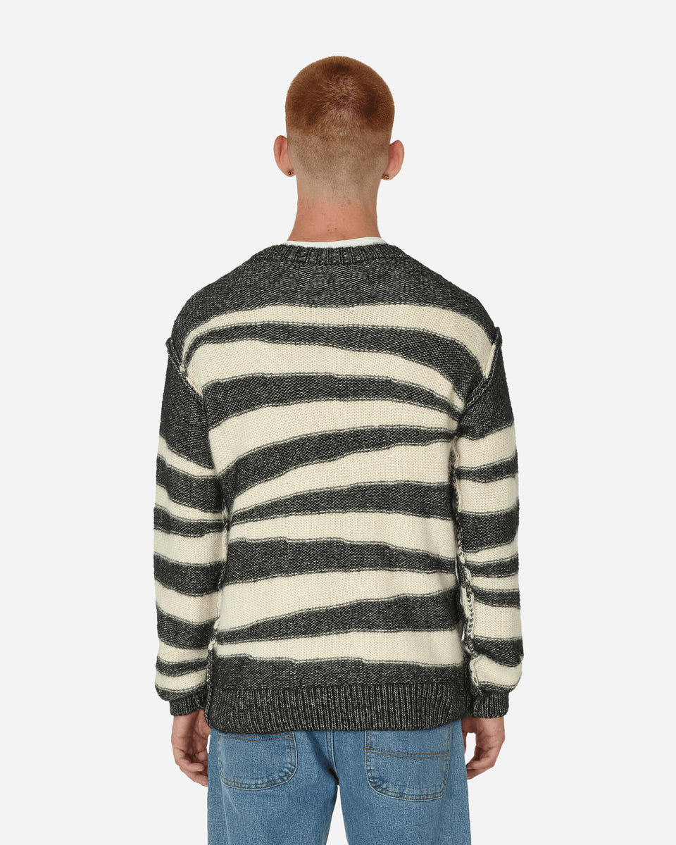 A.P.C. Sebastien Sweater Heathered Anthracite - Slam Jam® Official