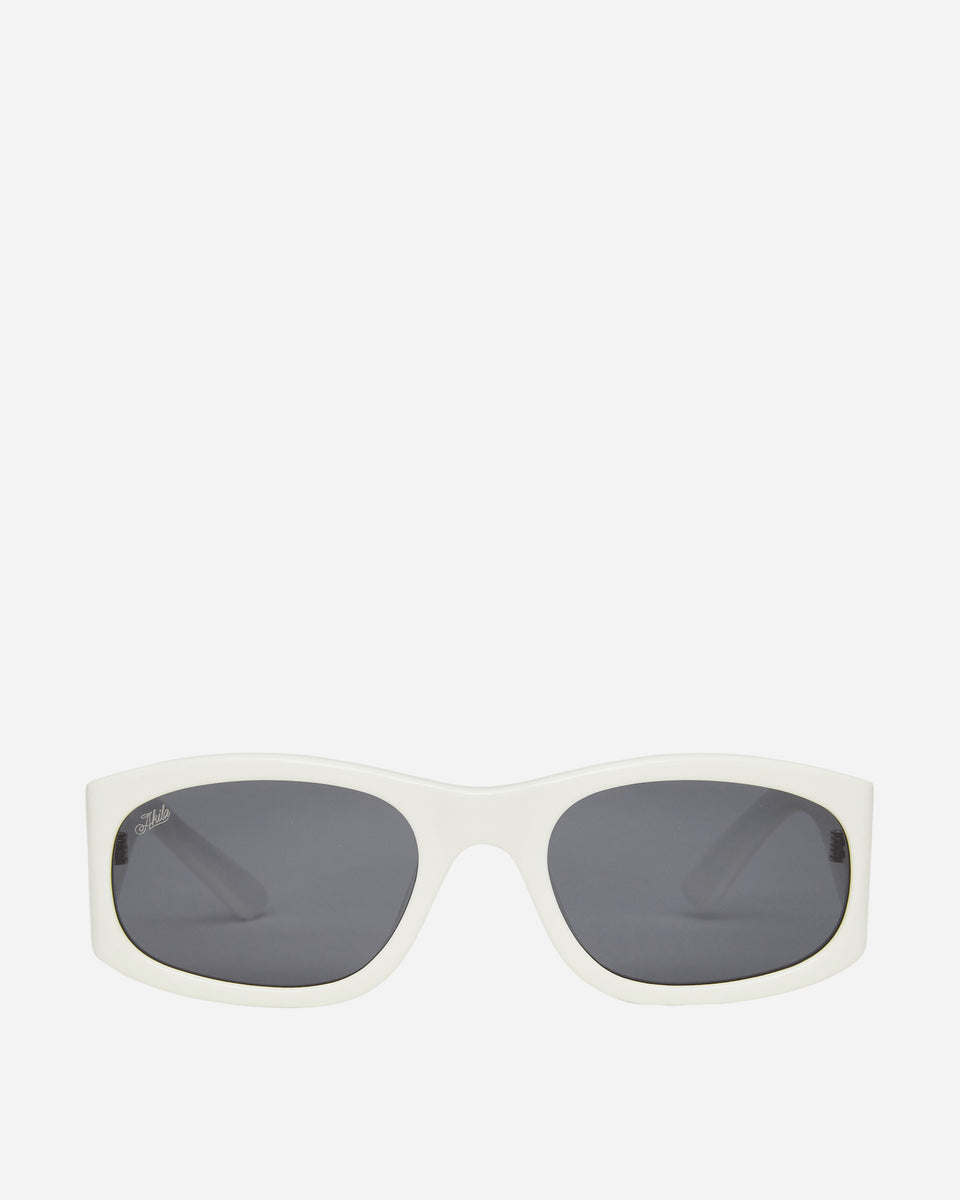 AKILA Eazy Sunglasses White / Black - Slam Jam® Official Store