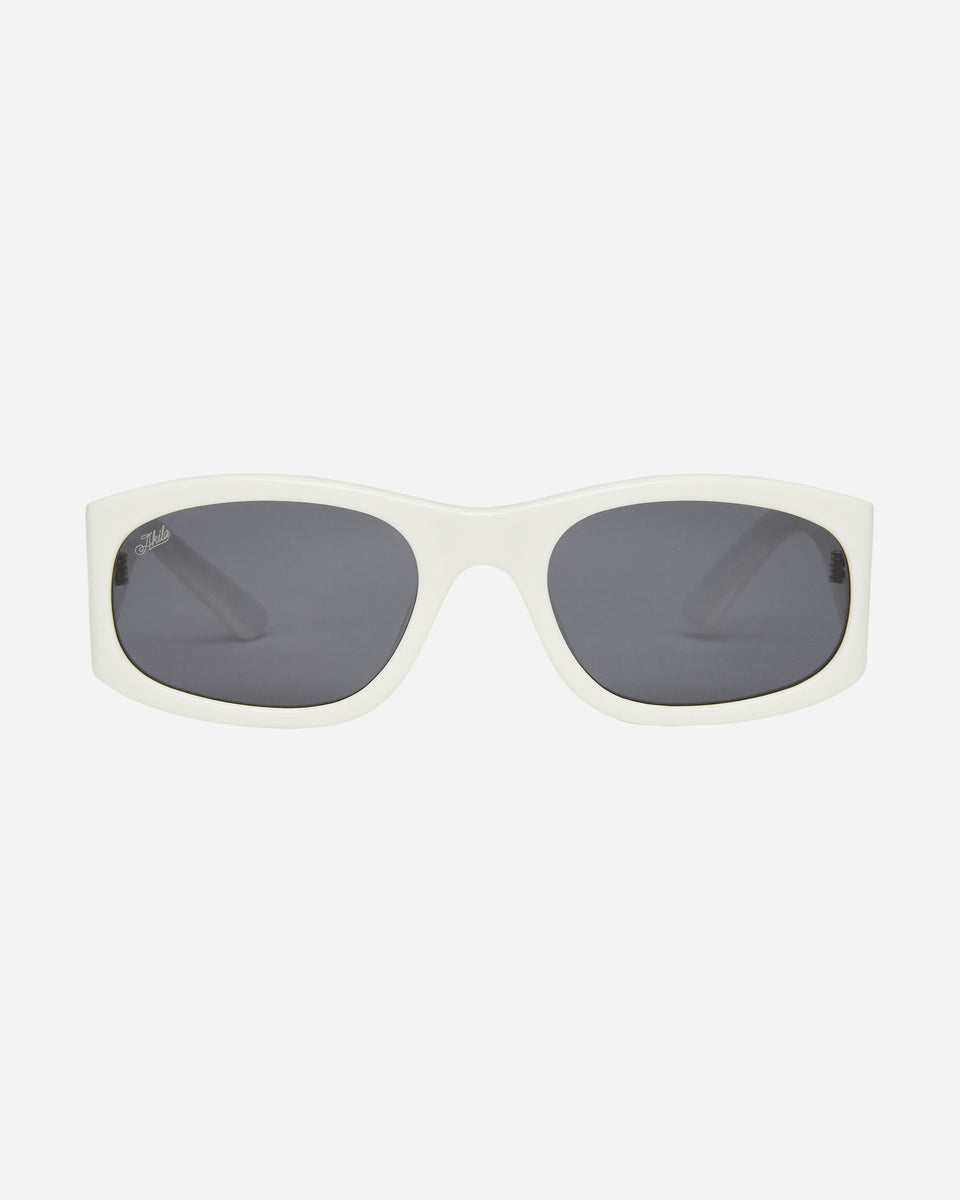 AKILA Eazy Sunglasses White / Black - Slam Jam® Official Store