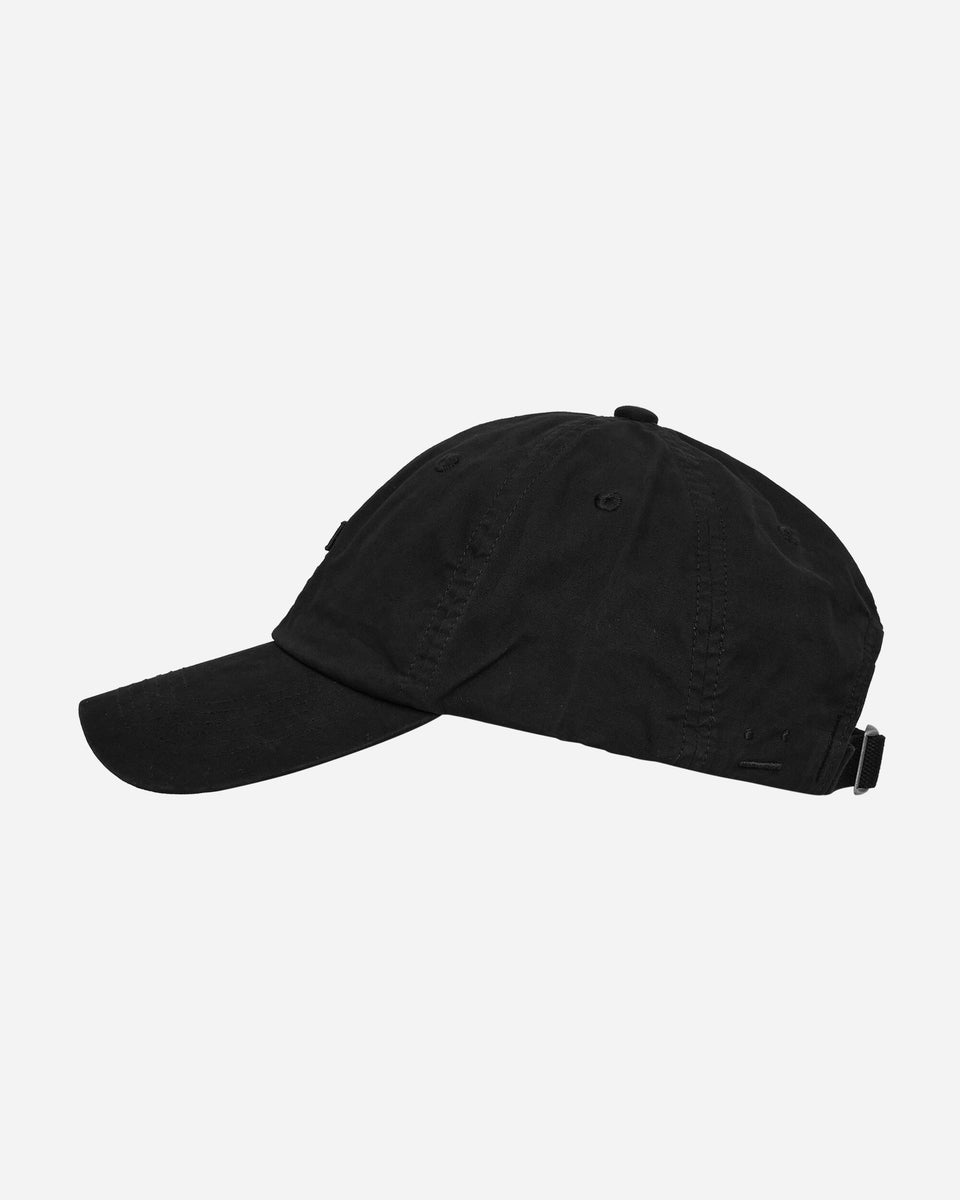 Acne Studios Micro Face Baseball Cap Black - Slam Jam® Official Store