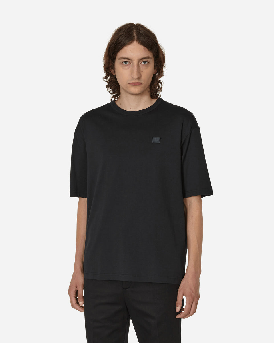 Face Logo T-Shirt Black