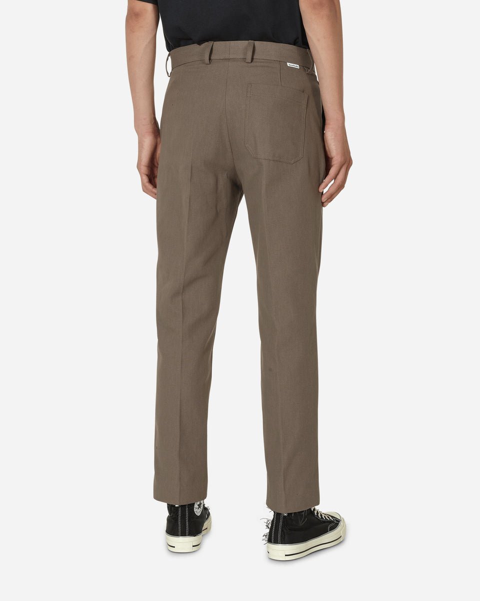 Acne Studios Classic Chino Pants Brown - Slam Jam® Official Store