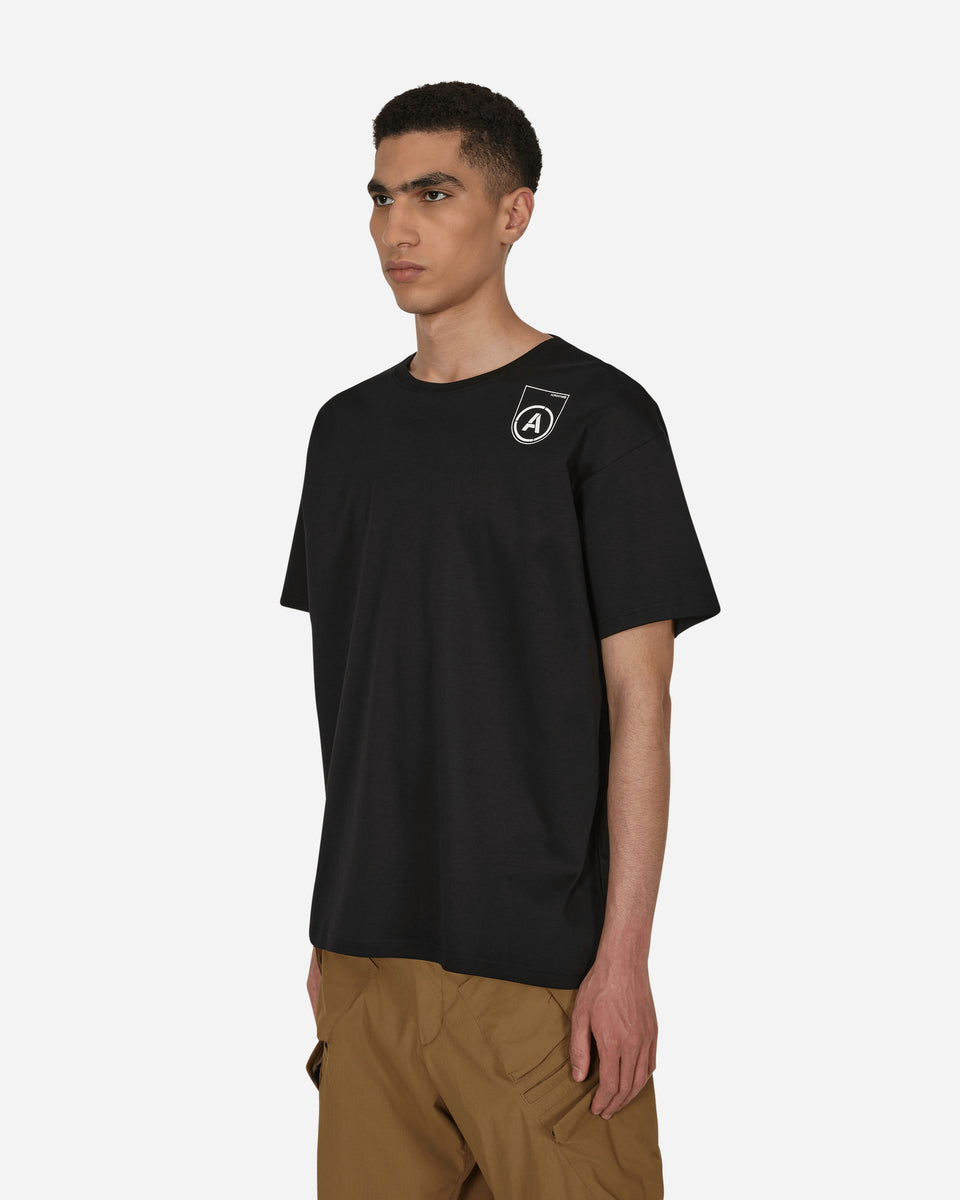 Acronym Printed T-Shirt Black - Slam Jam® Official Store