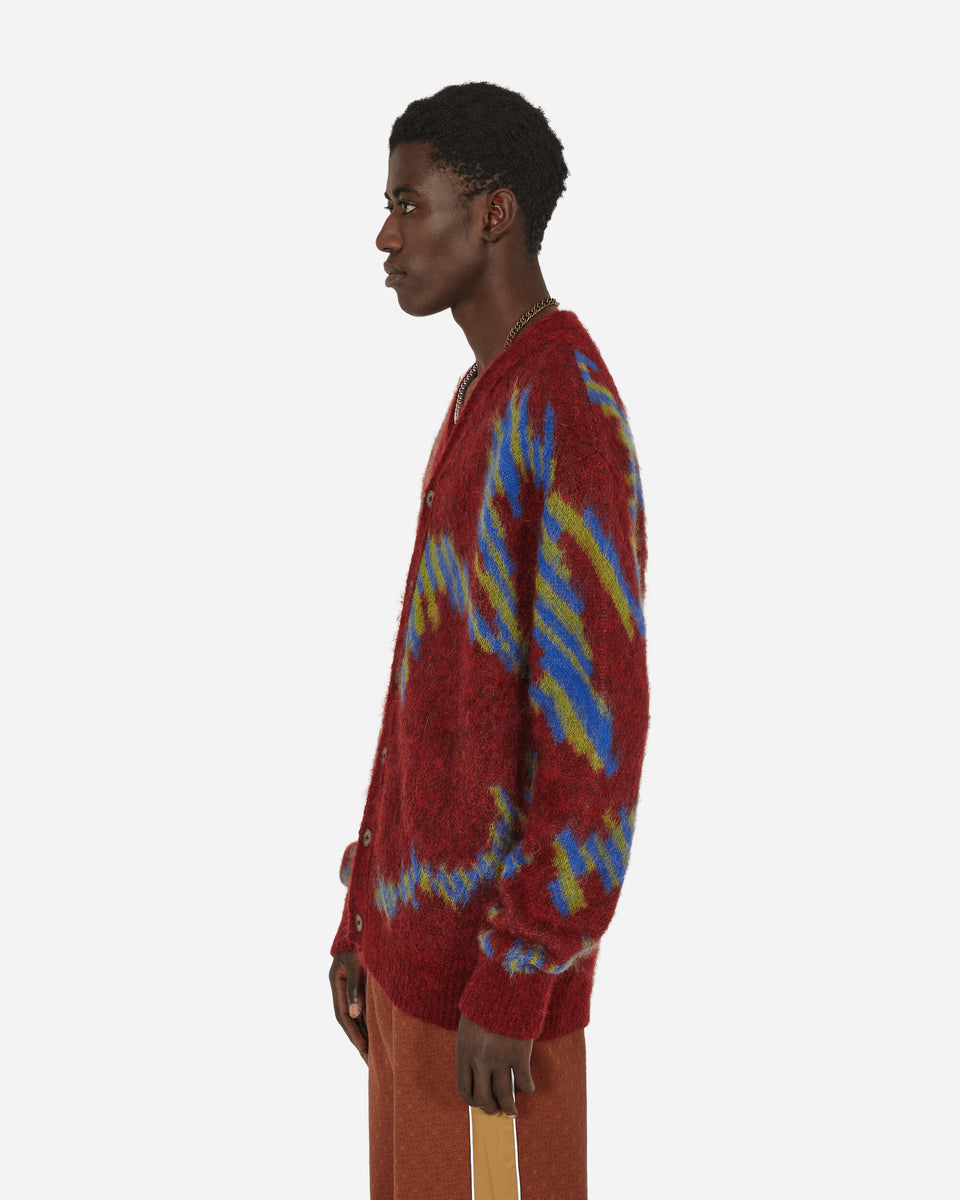 Ahluwalia Ongoye Cardigan Red - Slam Jam® Official Store