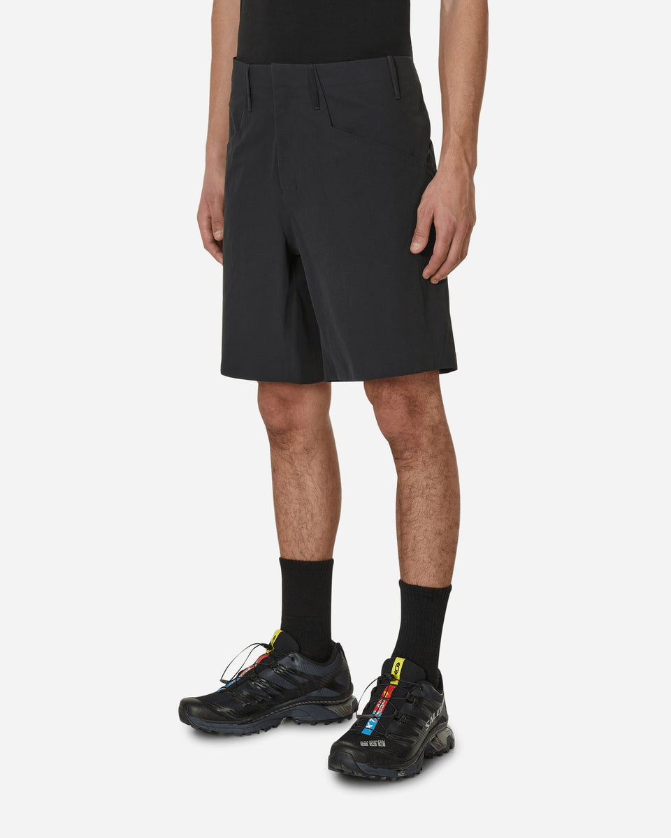 Arc'teryx Veilance Voronoi Shorts Black - Slam Jam Official Store