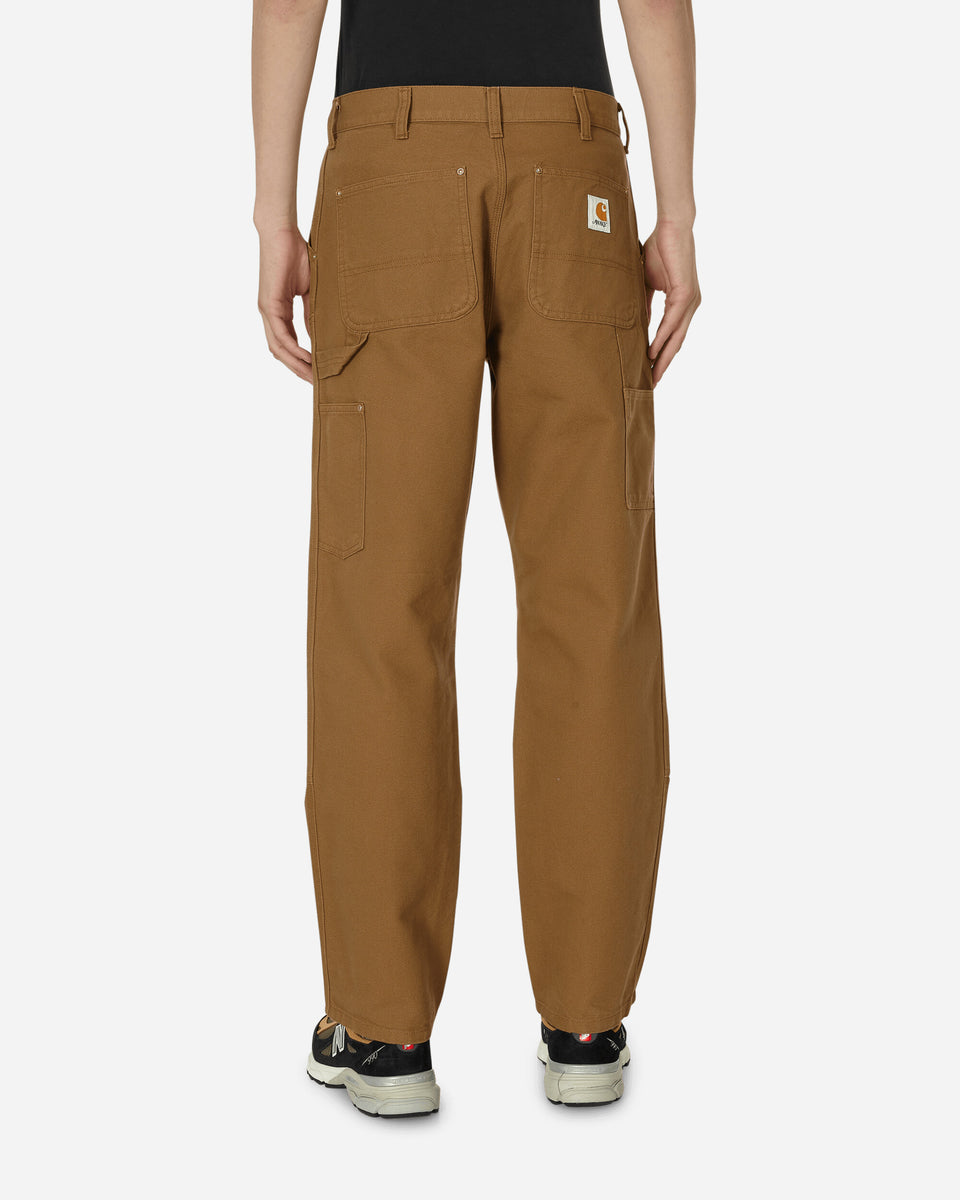 Awake NY Carhartt WIP Double Knee Pants Hamilton Brown