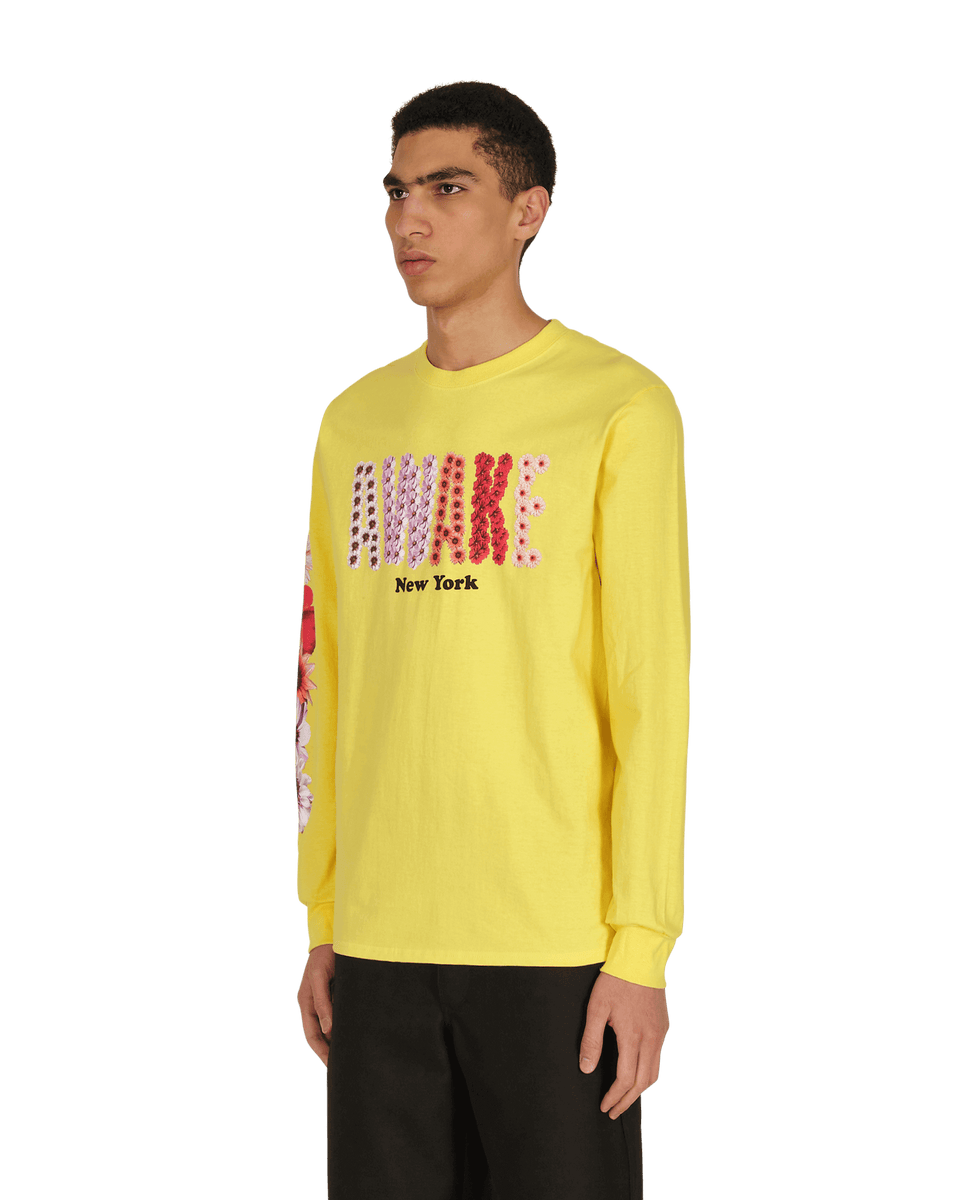 Bloom Logo Longsleeve T-Shirt Yellow