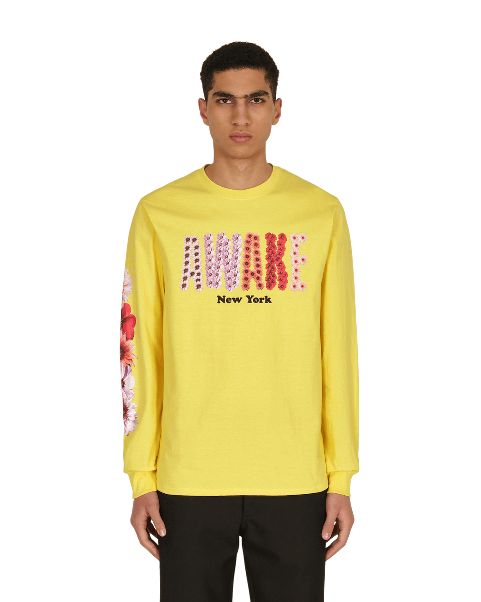 Bloom Logo Longsleeve T-Shirt Yellow