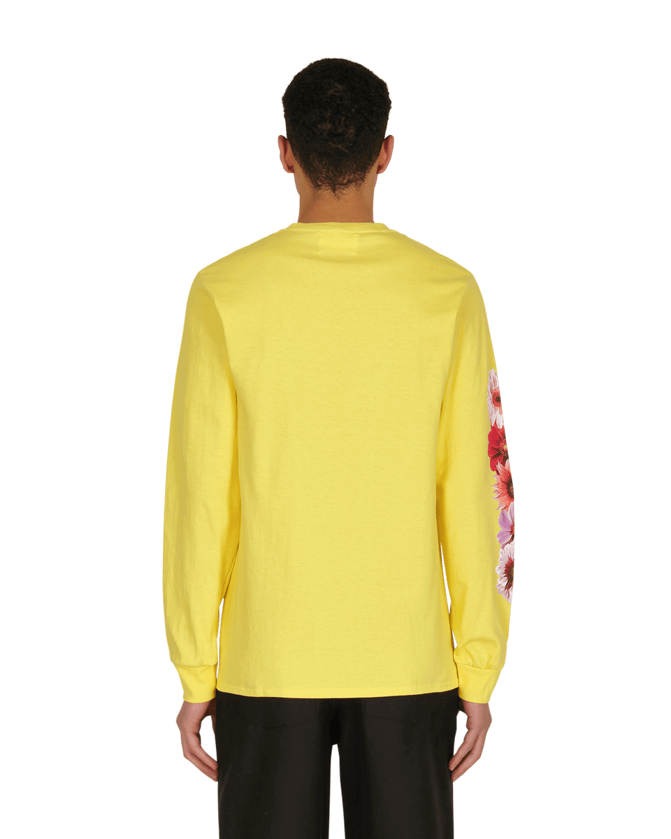 Bloom Logo Longsleeve T-Shirt Yellow