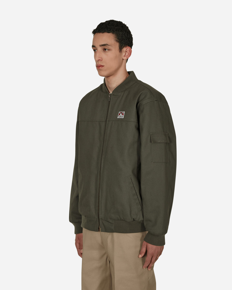 Ben Davis Bomber Jacket Green - Slam Jam® Official Store