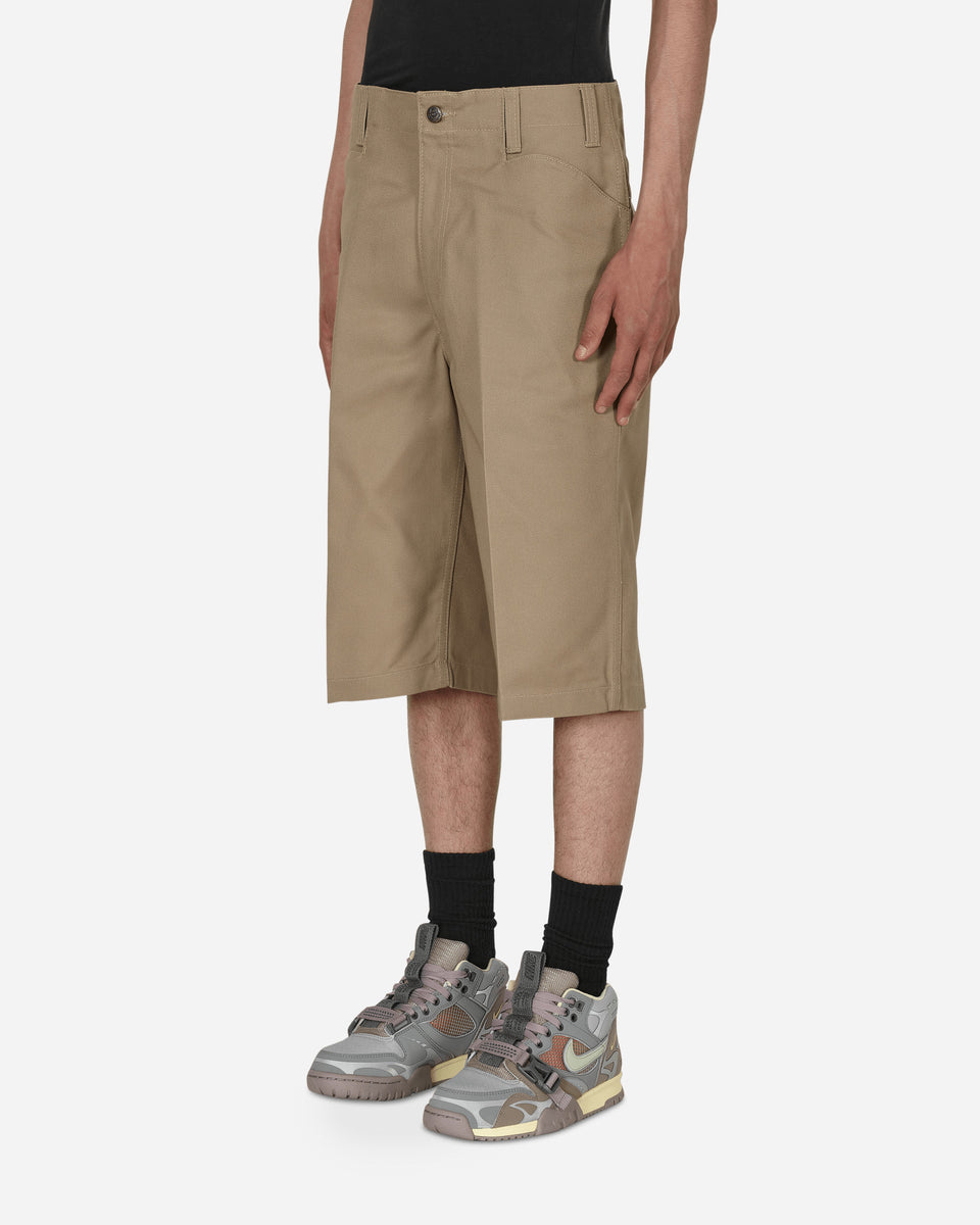 Ben Davis Original Ben's Shorts Beige - Slam Jam® Official Store