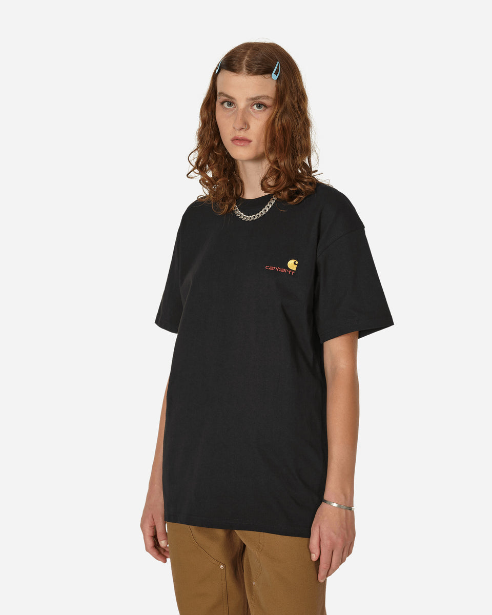 Carhartt WIP POCKET - Basic T-shirt - black 