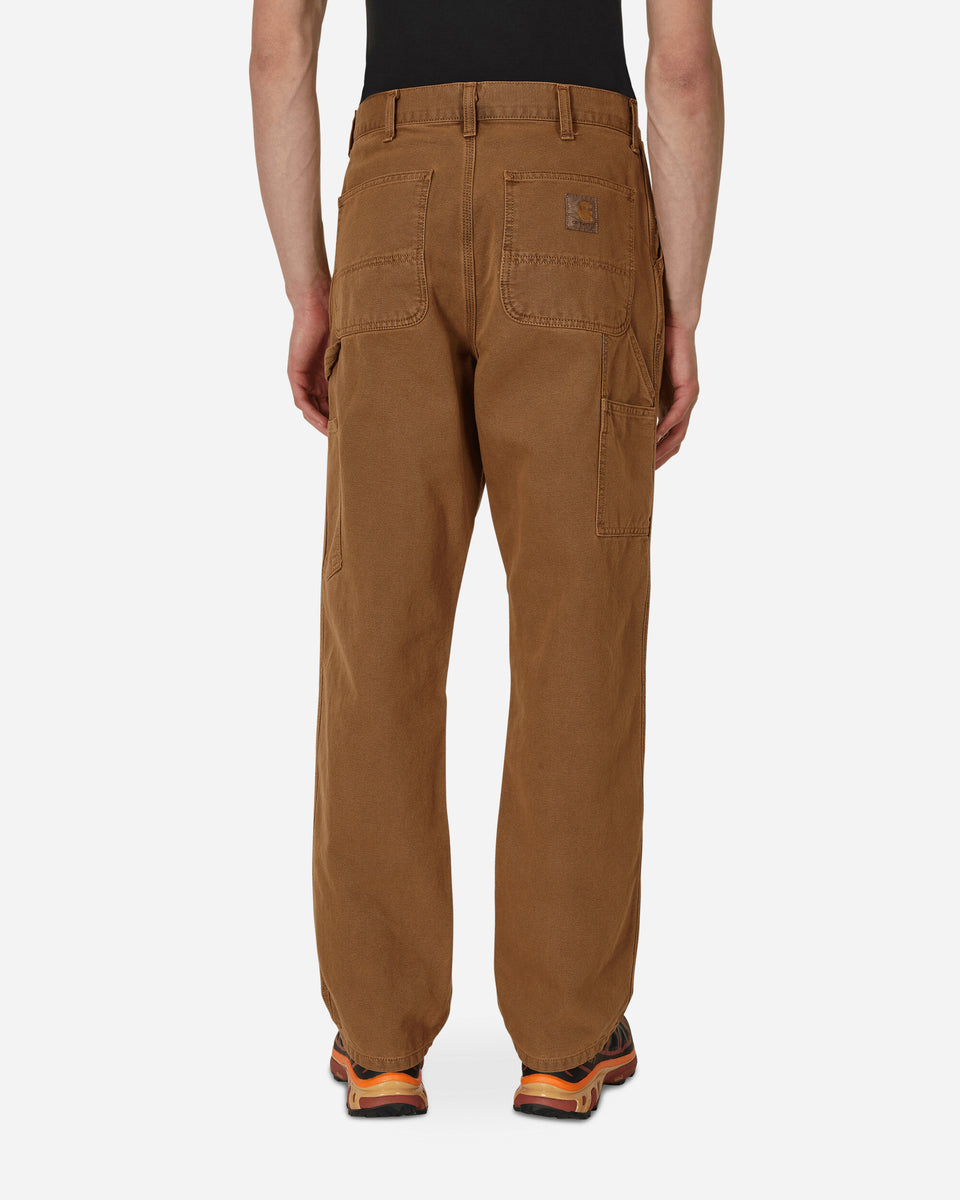 Carhartt WIP – Double Knee Pant Hamilton Brown/Rigid - Size 36