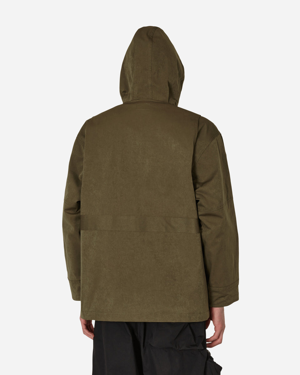 Cav Empt Heavy PN Hood Jacket Green Slam Jam Official Store