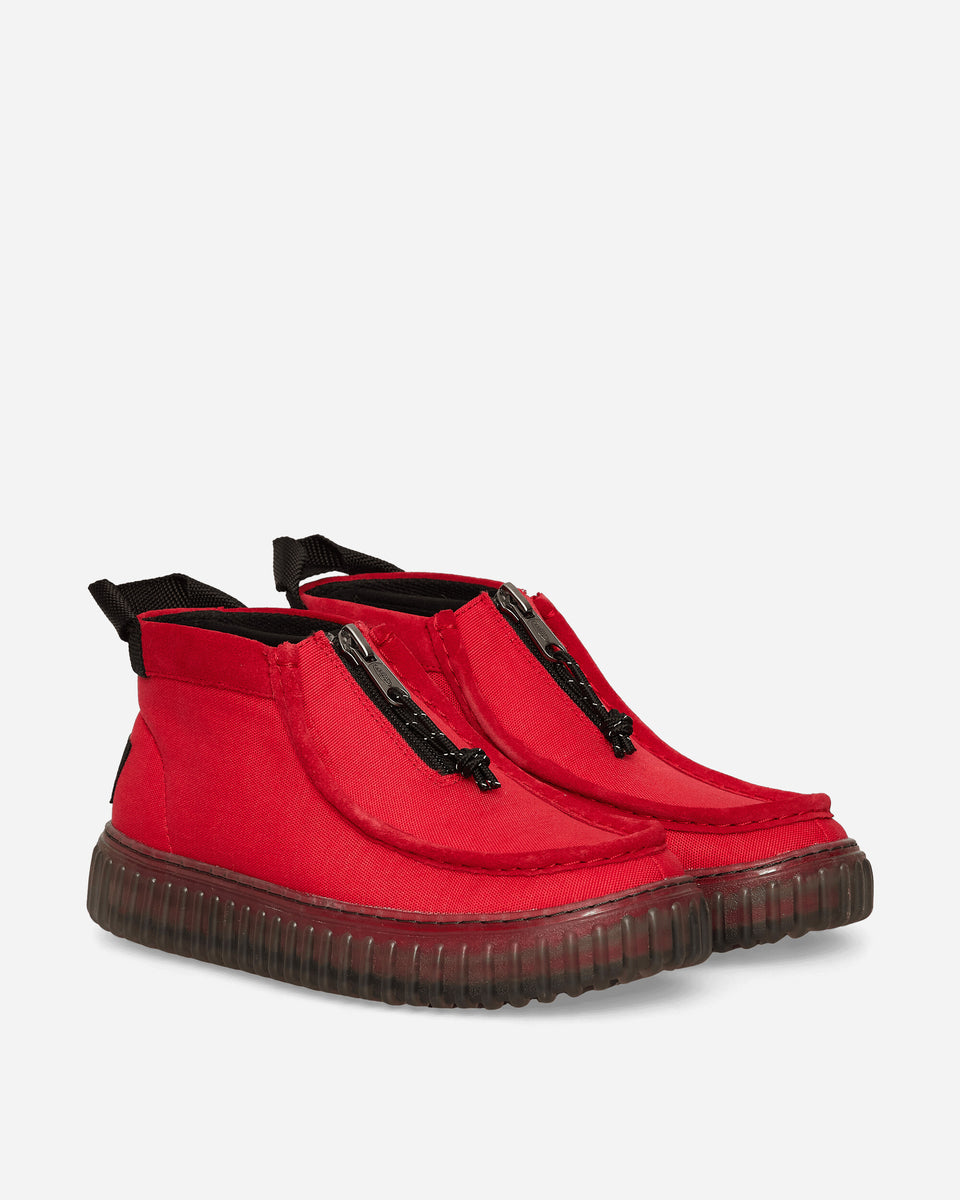 Clarks Eastpak Torhill Zip Shoes Red - Slam Jam® Official Store