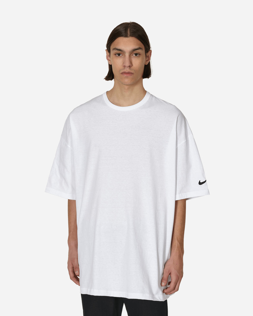 Comme Des Garçons Black Nike T-Shirt White - Slam Jam® Official 