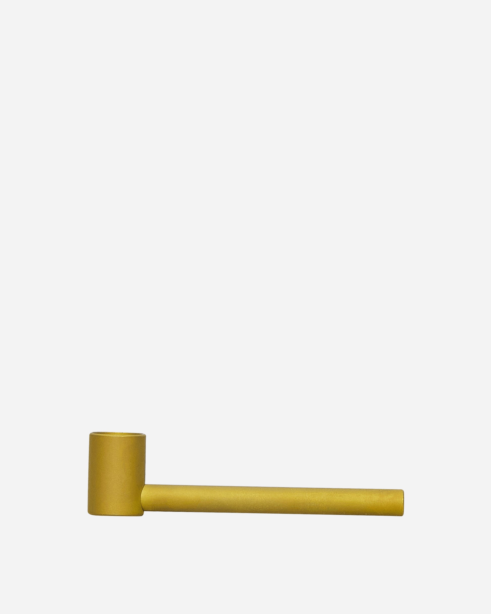 Dangle Supply Ti Cobb Titanium Pipe- Gold Gold Homeware Design Items PIPE02 001