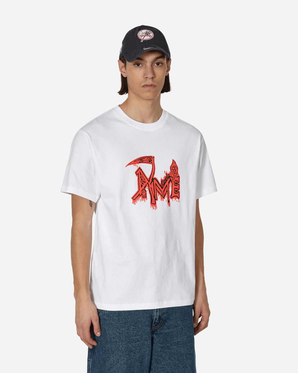 Dime Human T-Shirt White - Slam Jam® Official Store