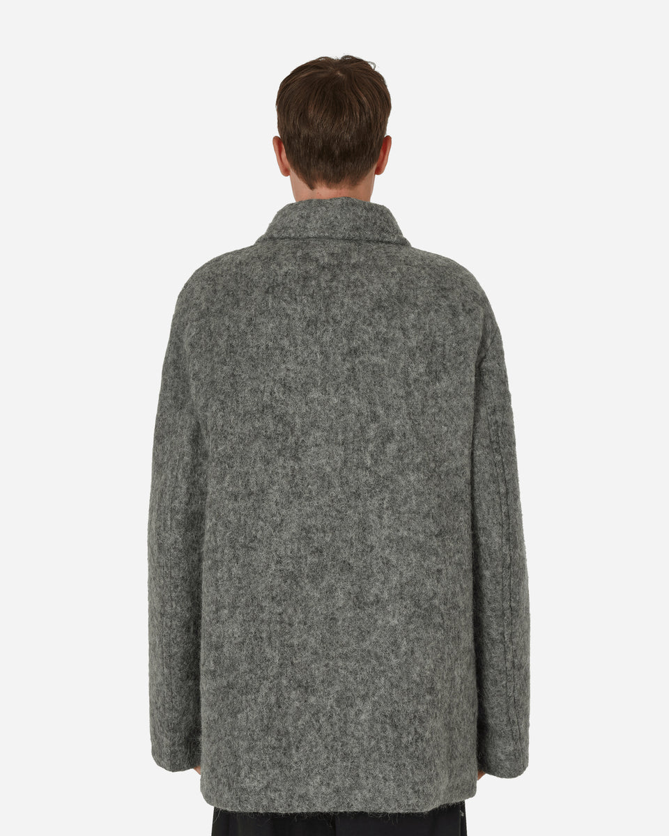 Dries Van Noten Workwear Coat Grey - Slam Jam® Official Store