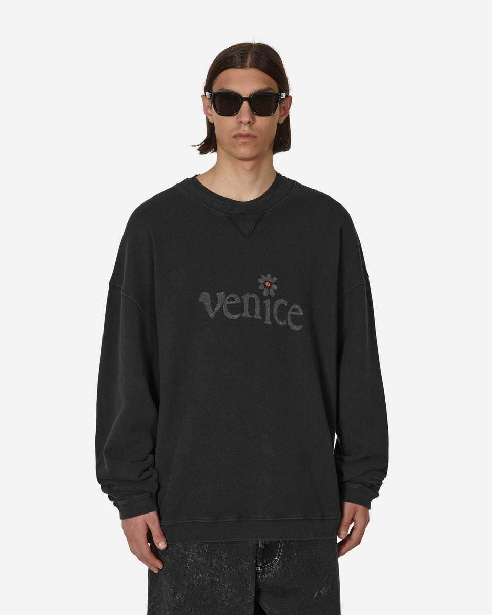 Venice Crewneck Sweatshirt Black