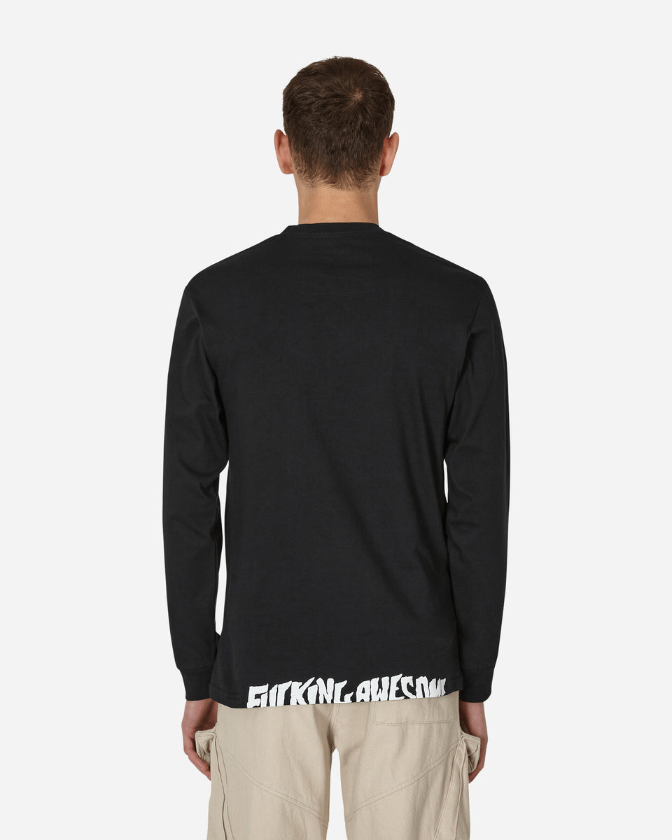 Fucking Awesome Tipping Point Longsleeve T-Shirt Black