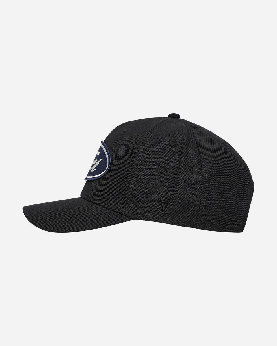 Slam Jam Oval Hat Black