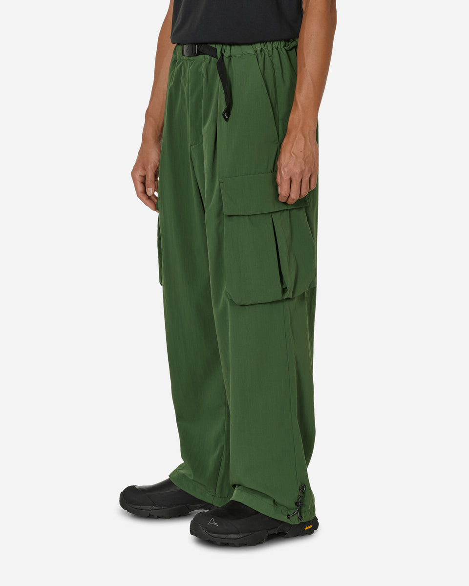 Gramicci – Corduroy Loose Cargo Pant Dark Green