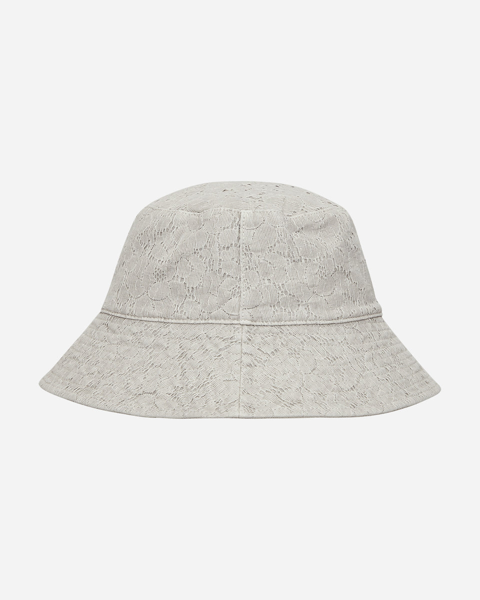 Guess USA Lace Bucket Hat Alabaster - Slam Jam® Official Store