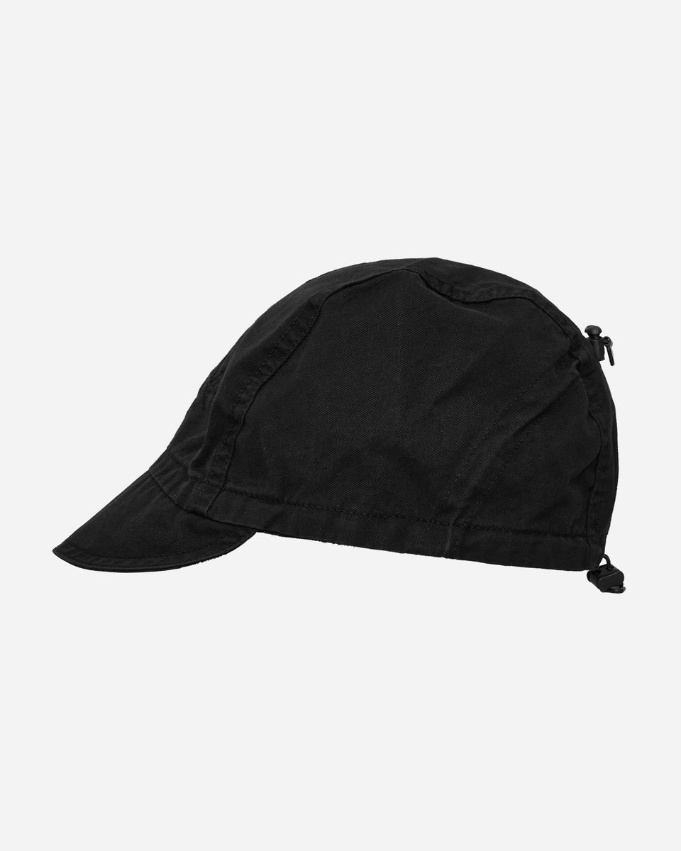 Shirring Cap Black