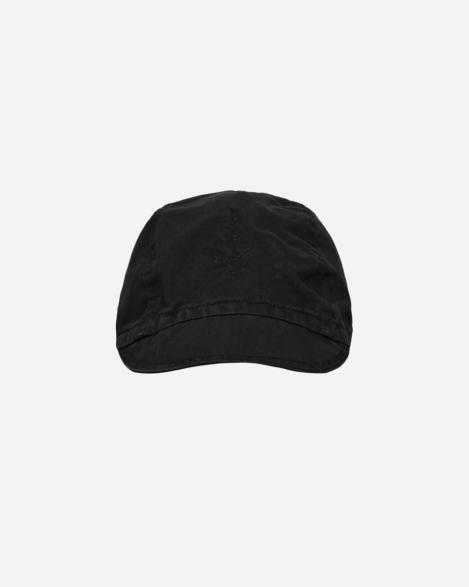 Shirring Cap Black