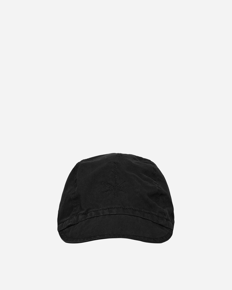 Shirring Cap Black