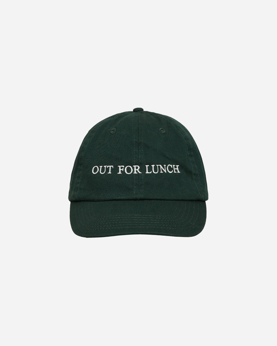 Idea Book Out For Lunch Hat Dark Green - Slam Jam® Official Store